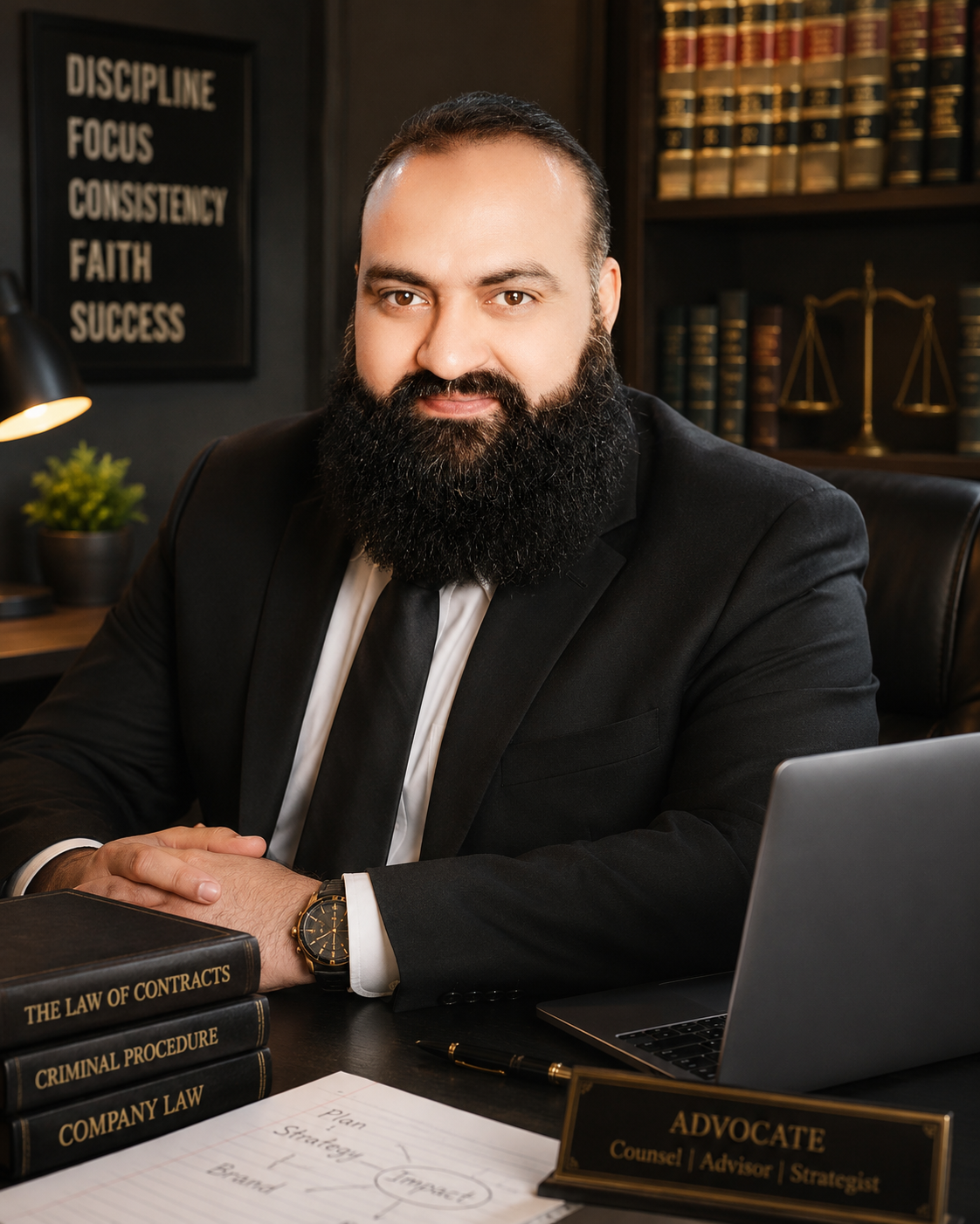 Advocate Muddaser Umer Khan - Lawyer in Islamabad