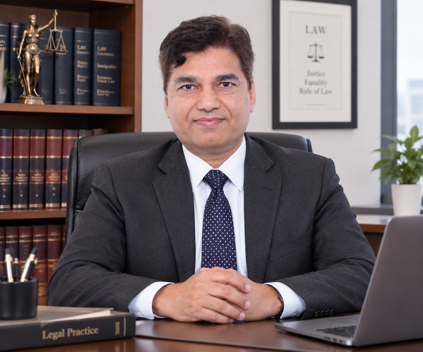 Advocate Ghayyour Rana - Lawyer in Karachi