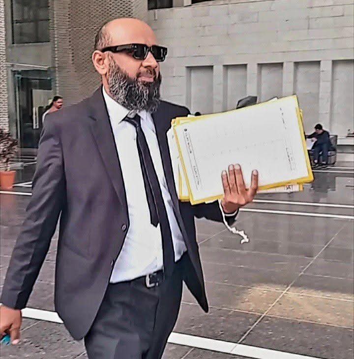 Advocate Naseer Khalid Aulakh - Lawyer in Islamabad