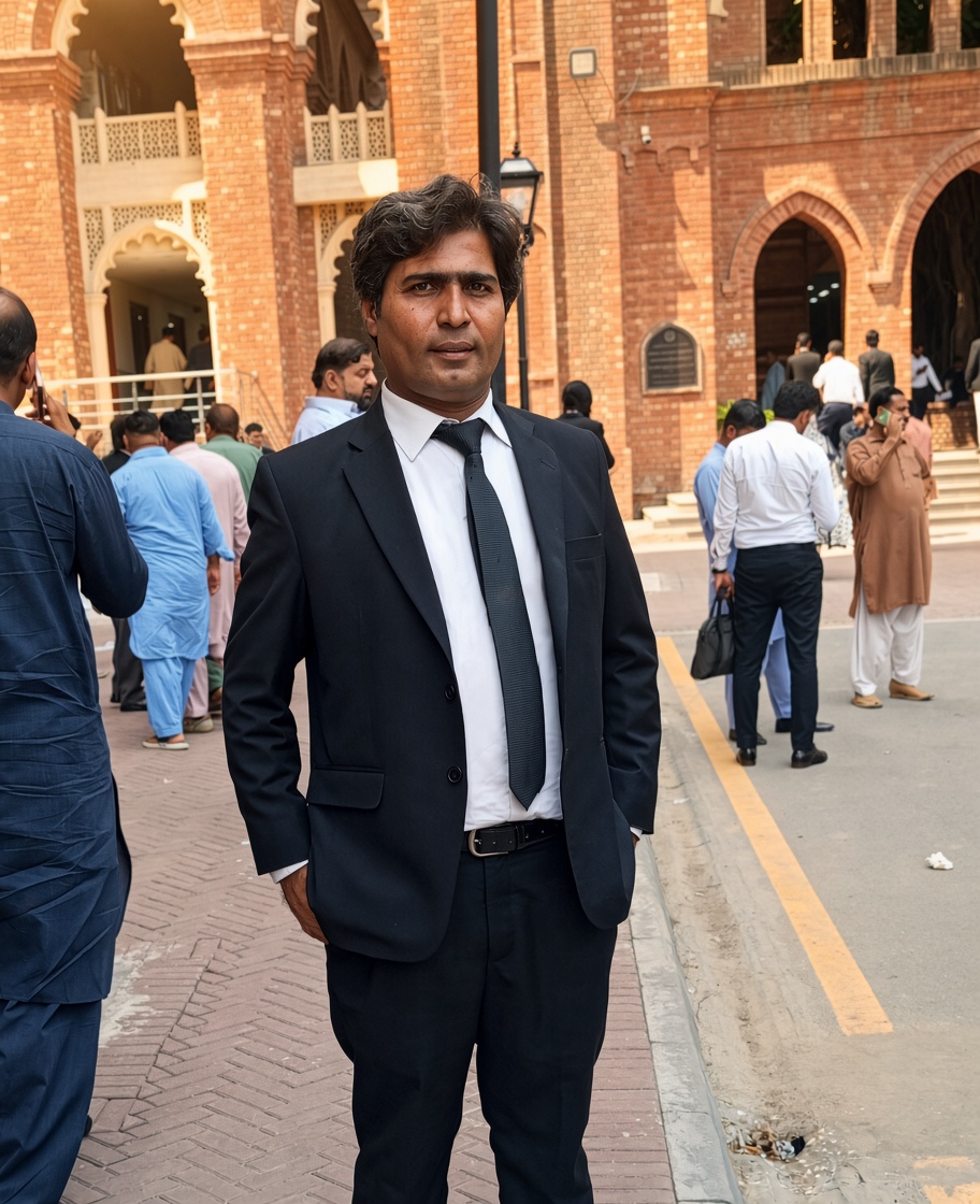 Advocate Malik Rab Nawaz - Lawyer in Lahore